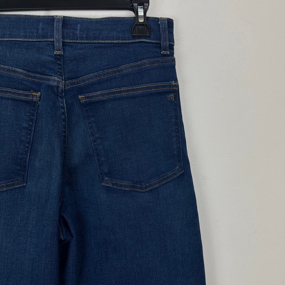 Madewell The Perfect Vintage Wide Leg Jean Pipestone Wash Blue US 27 NWT - Picture 12 of 15